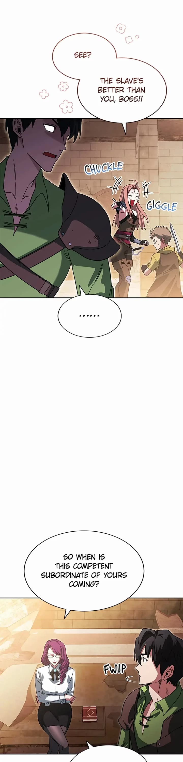 My Insanely Competent Underlings chapter 25 page 42