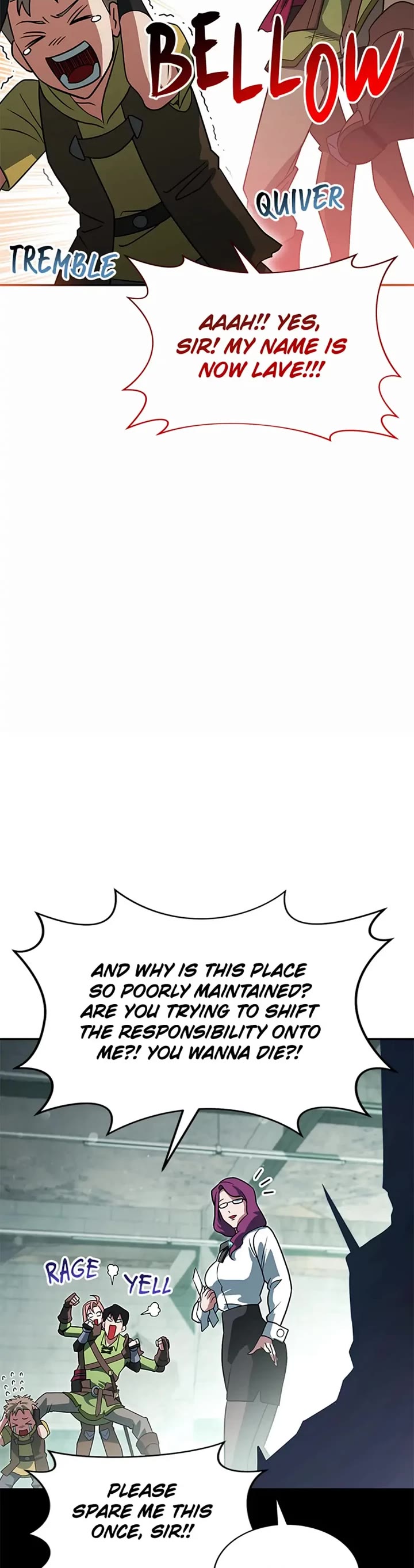 My Insanely Competent Underlings chapter 25 page 5