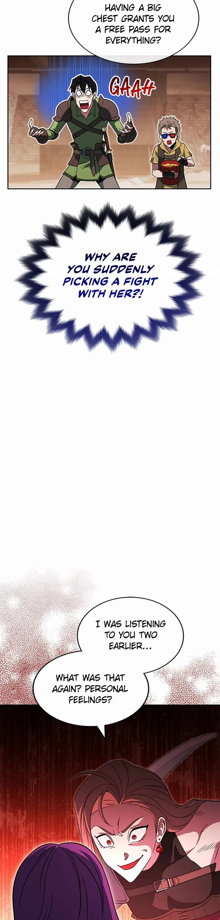 My Insanely Competent Underlings chapter 27 page 3