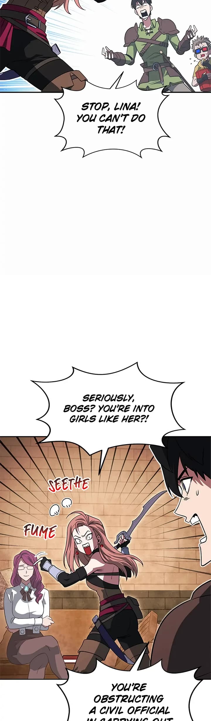 My Insanely Competent Underlings chapter 27 page 5