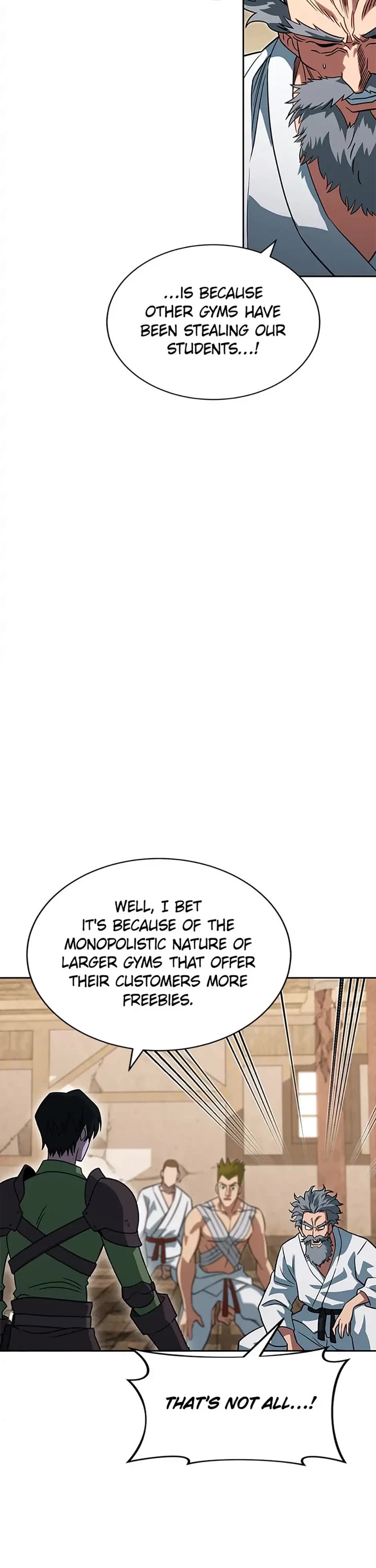 My Insanely Competent Underlings chapter 28 page 28