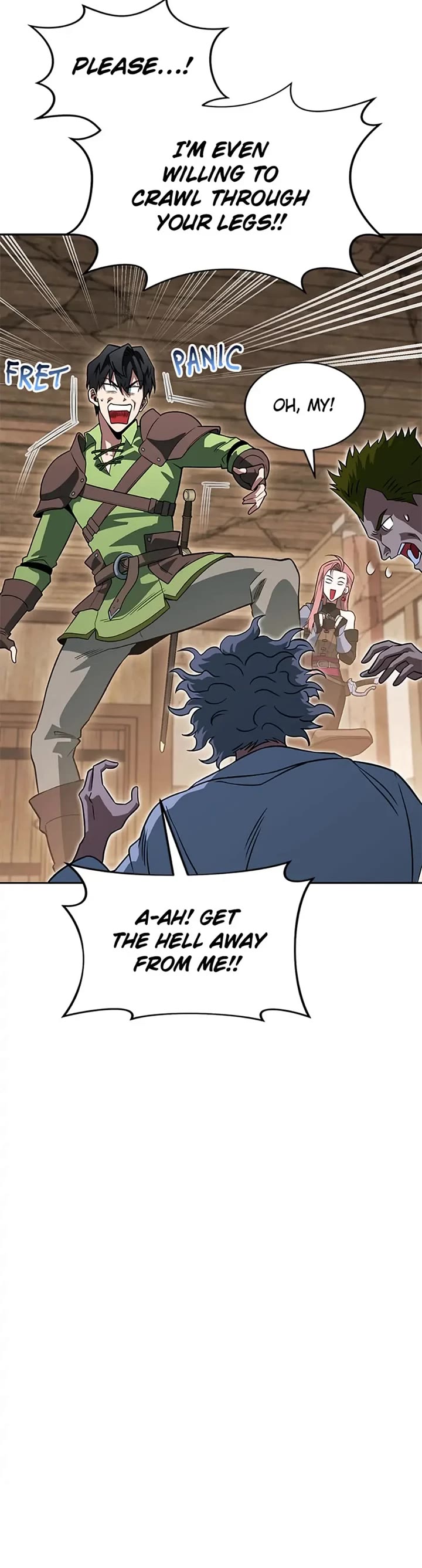 My Insanely Competent Underlings chapter 28 page 34