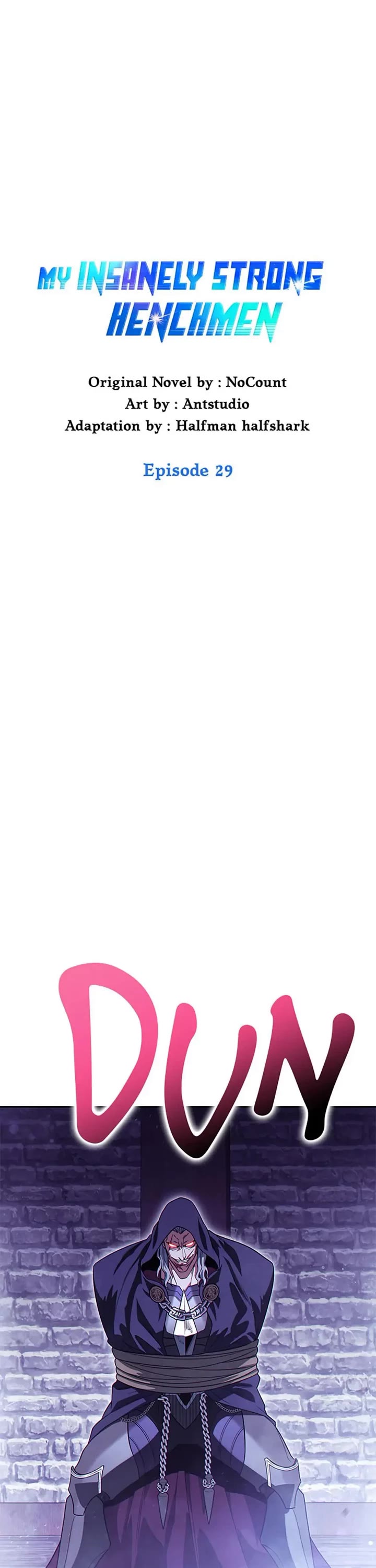 My Insanely Competent Underlings chapter 29 page 17