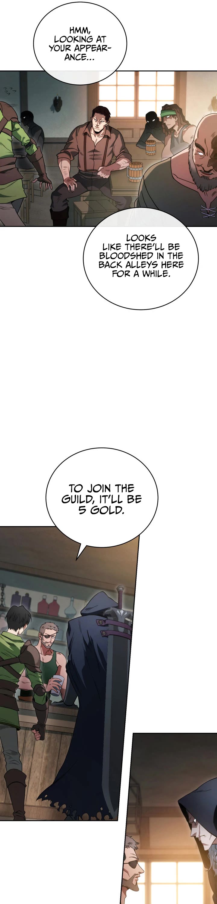 My Insanely Competent Underlings chapter 3 page 11