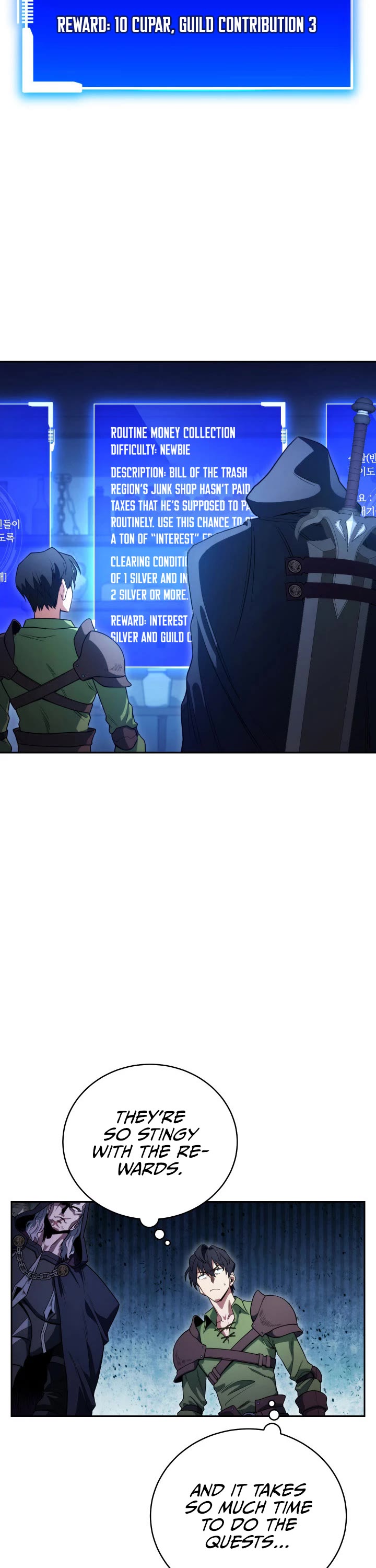 My Insanely Competent Underlings chapter 3 page 28