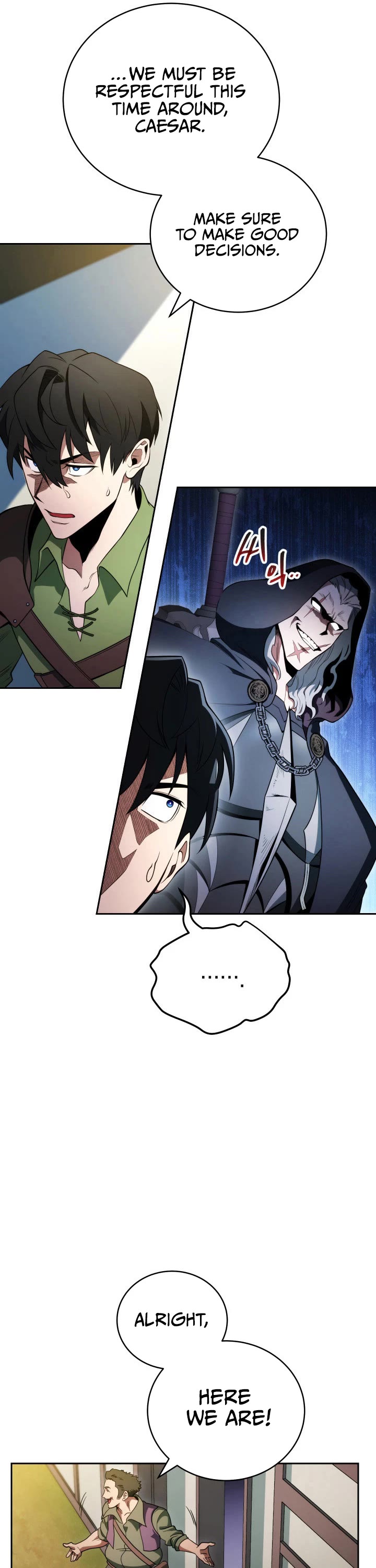 My Insanely Competent Underlings chapter 3 page 35