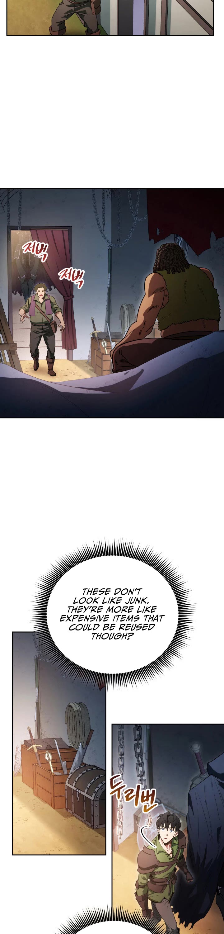 My Insanely Competent Underlings chapter 3 page 36