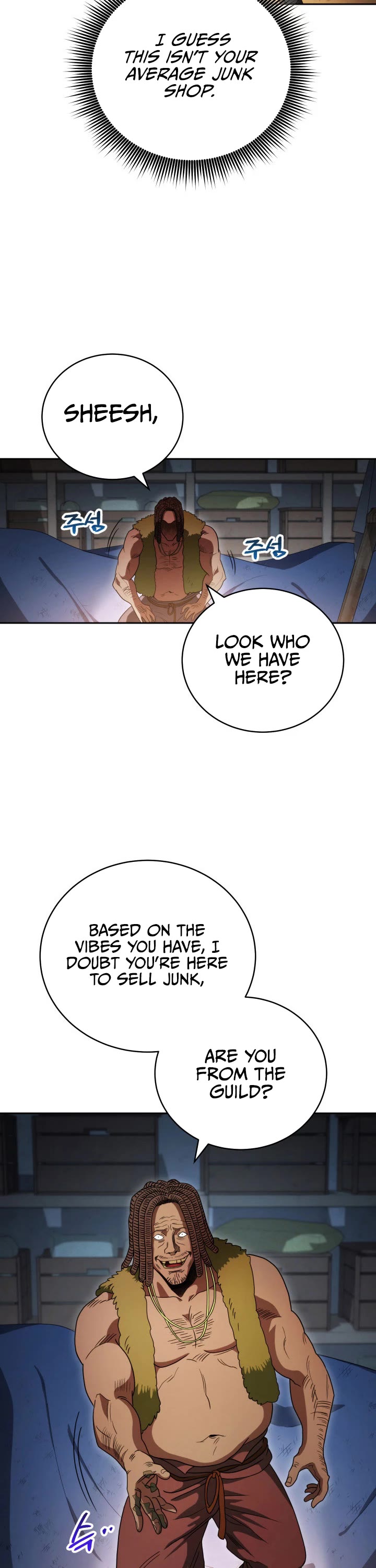 My Insanely Competent Underlings chapter 3 page 37