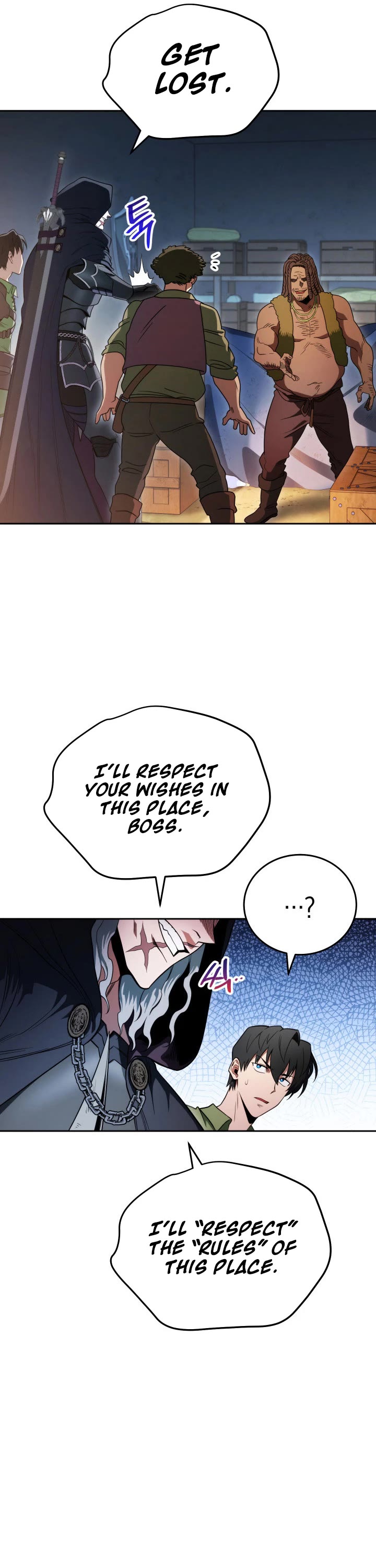 My Insanely Competent Underlings chapter 3 page 40