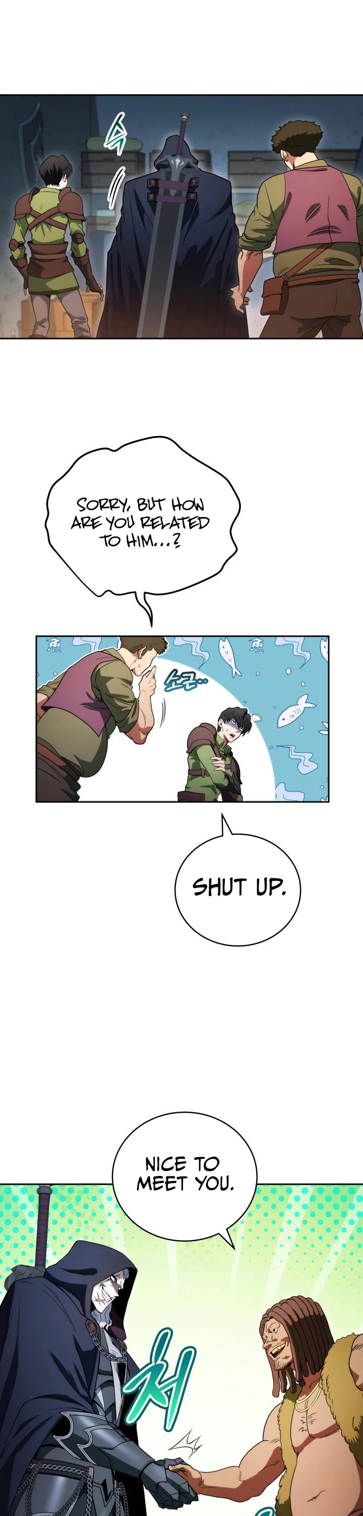 My Insanely Competent Underlings chapter 3 page 41