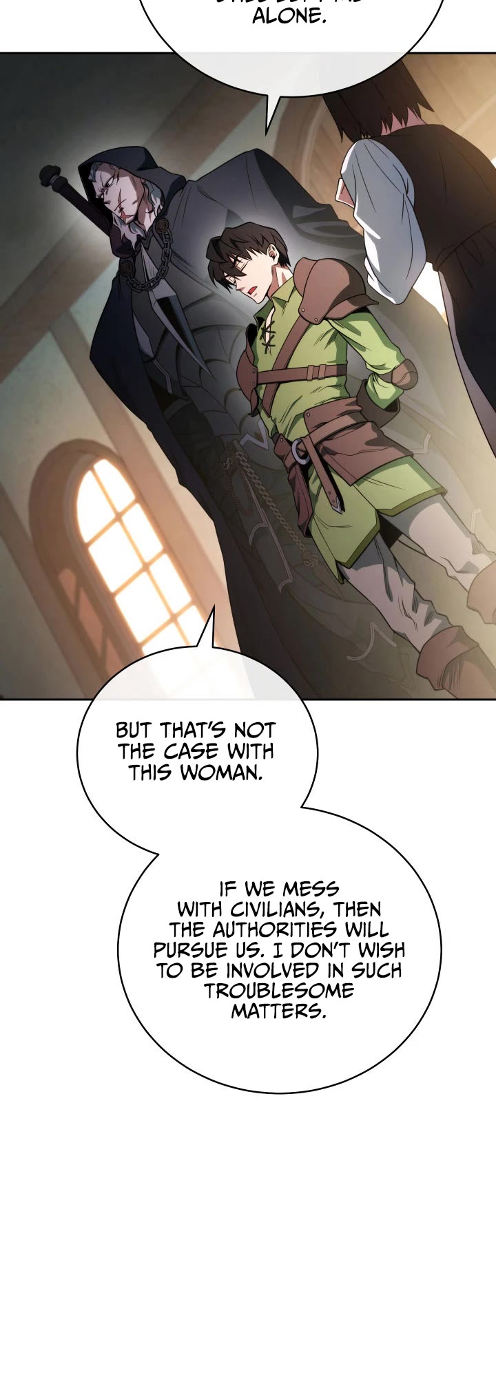 My Insanely Competent Underlings chapter 3 page 6