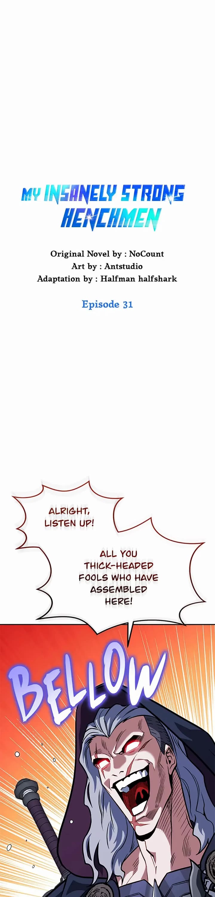 My Insanely Competent Underlings chapter 31 page 1