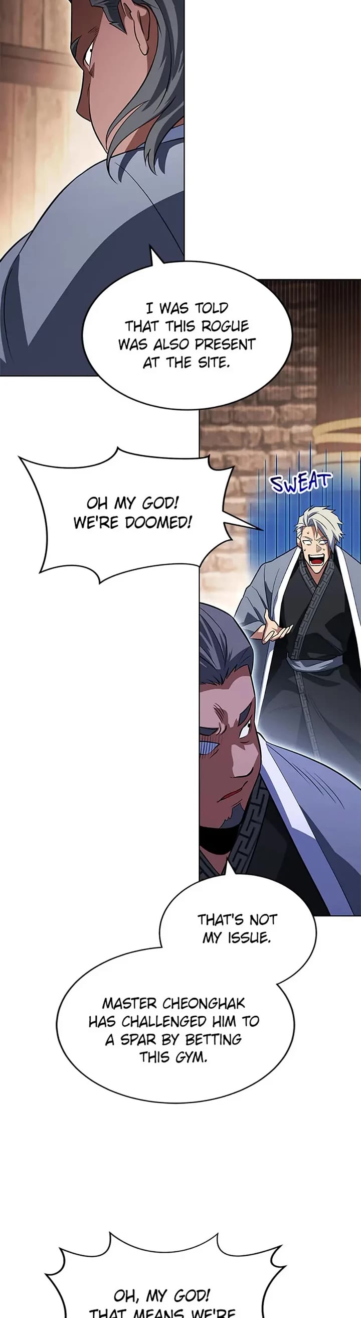 My Insanely Competent Underlings chapter 33 page 19