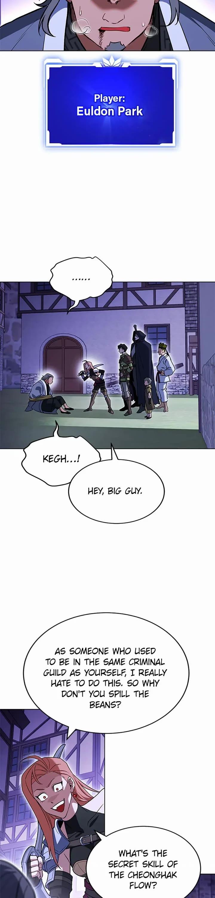 My Insanely Competent Underlings chapter 33 page 27