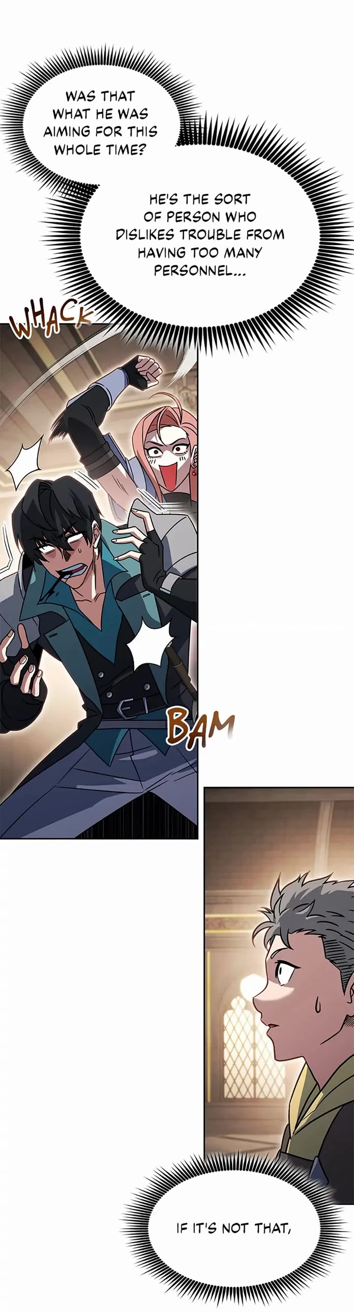 My Insanely Competent Underlings chapter 39 page 40