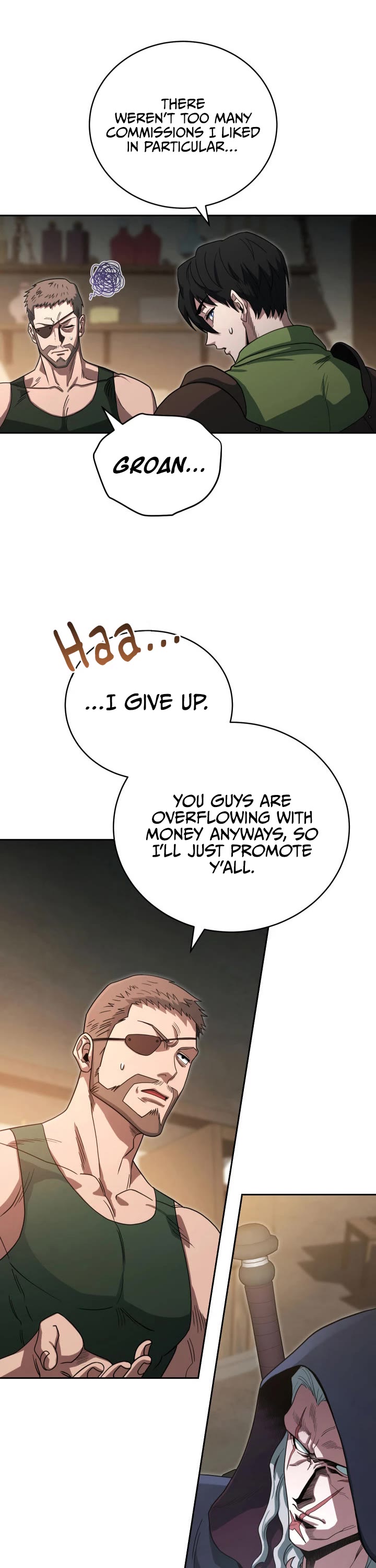 My Insanely Competent Underlings chapter 4 page 12