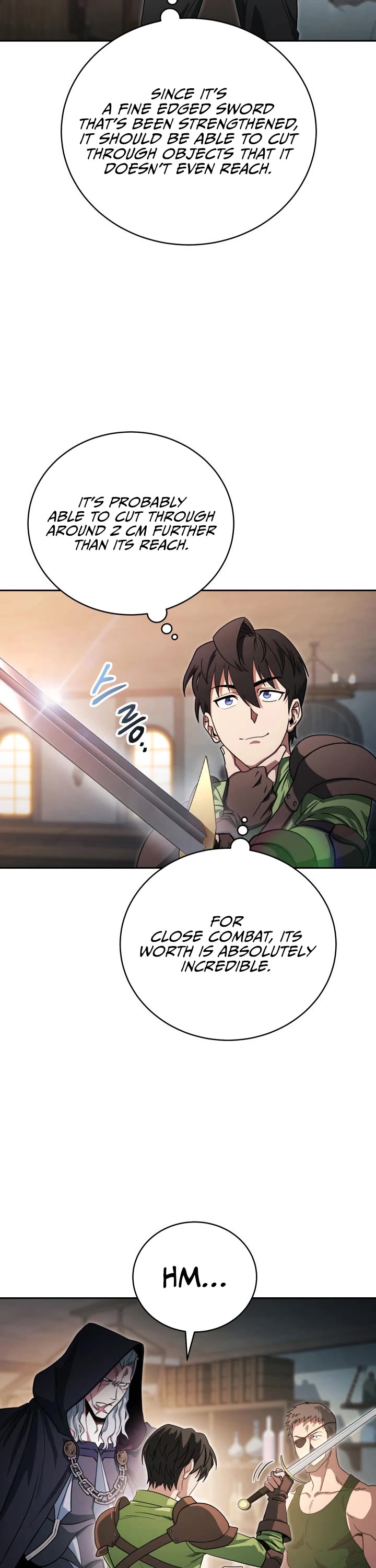 My Insanely Competent Underlings chapter 4 page 33