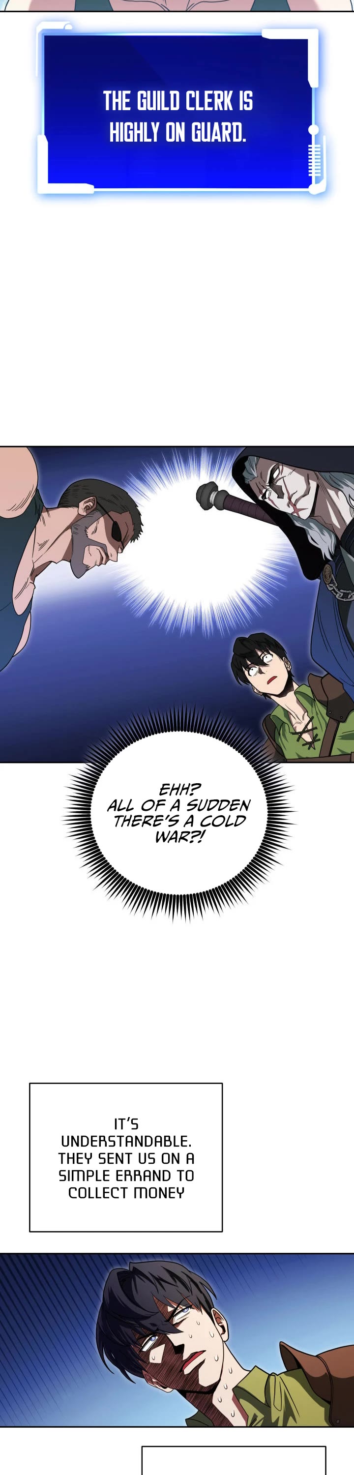 My Insanely Competent Underlings chapter 4 page 8