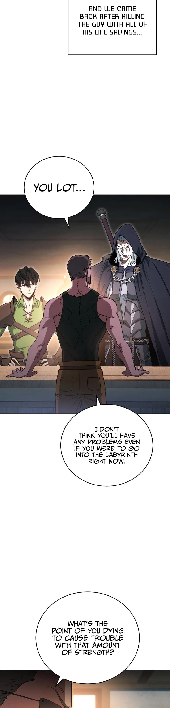 My Insanely Competent Underlings chapter 4 page 9