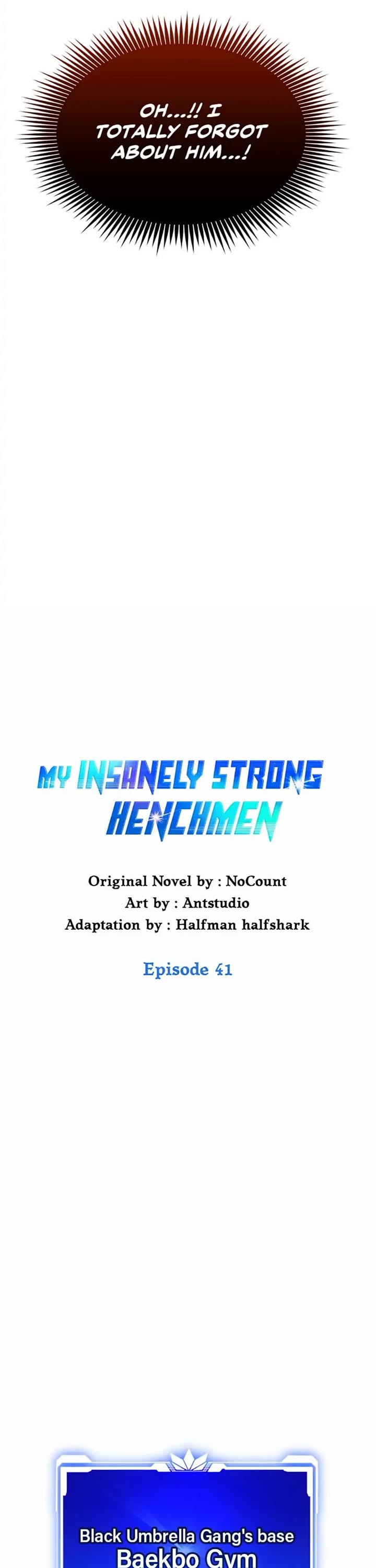 My Insanely Competent Underlings chapter 41 page 22