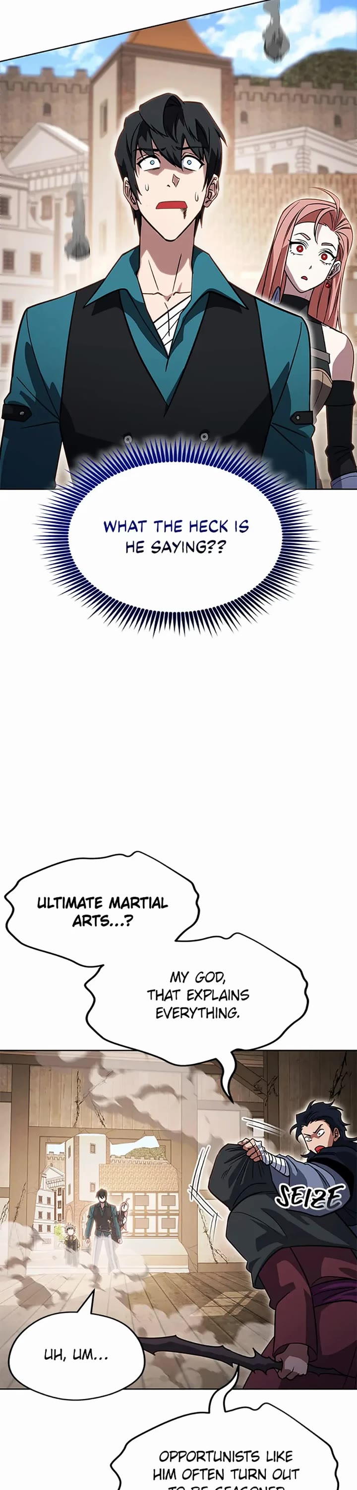 My Insanely Competent Underlings chapter 44 page 11