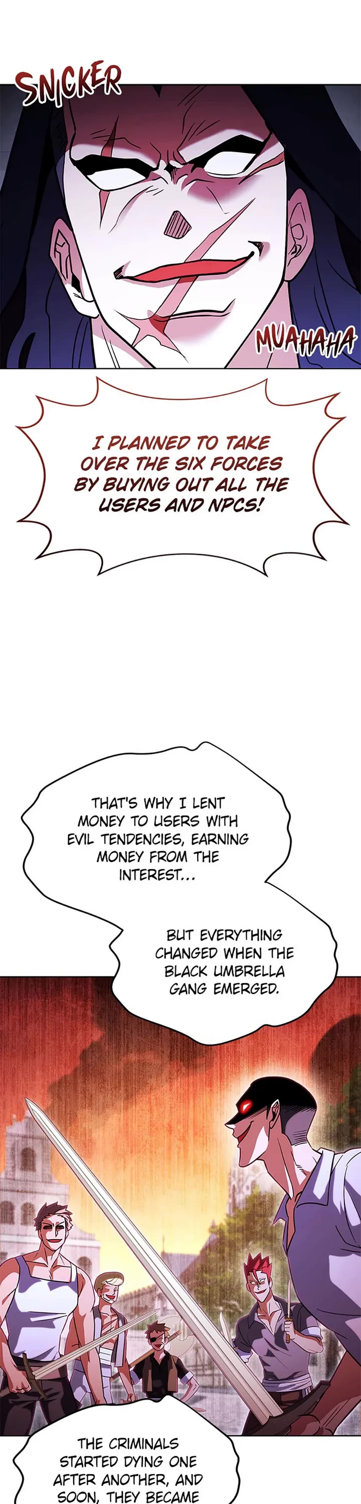 My Insanely Competent Underlings chapter 45 page 23