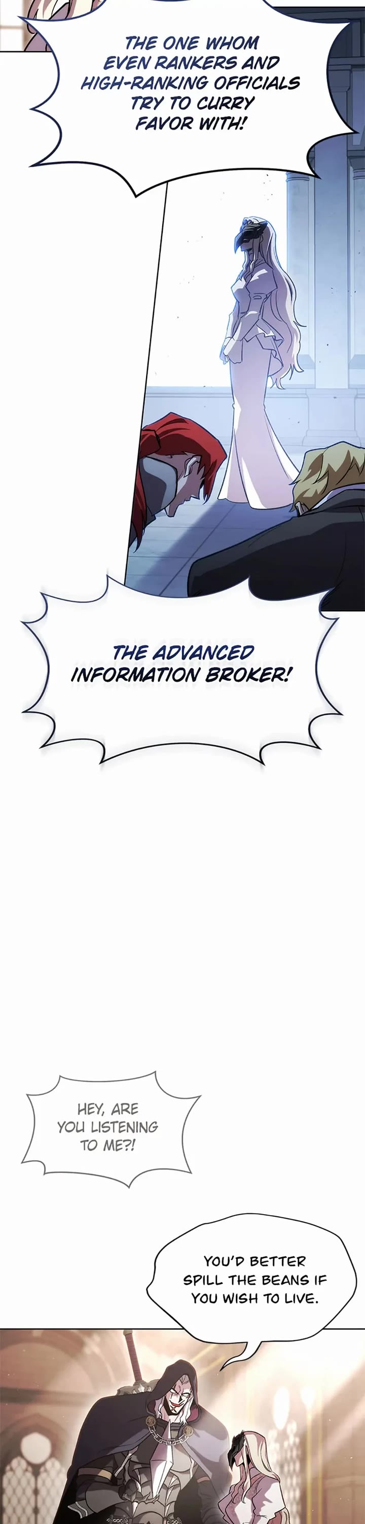 My Insanely Competent Underlings chapter 46 page 21