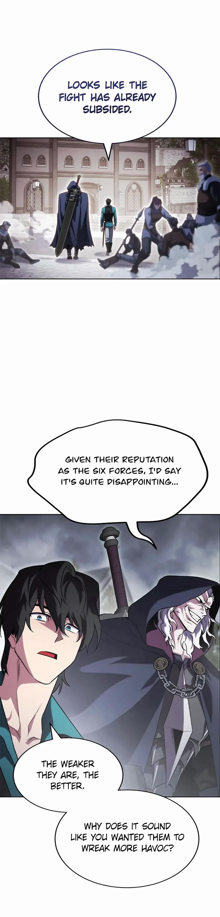 My Insanely Competent Underlings chapter 46 page 8
