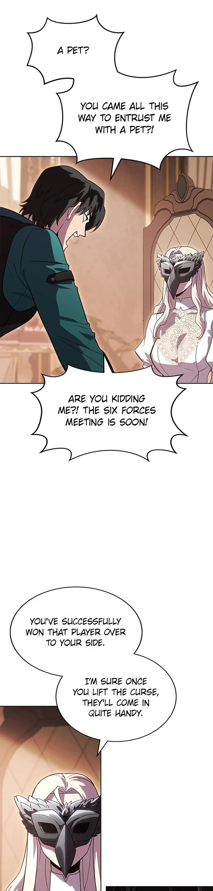 My Insanely Competent Underlings chapter 48 page 22