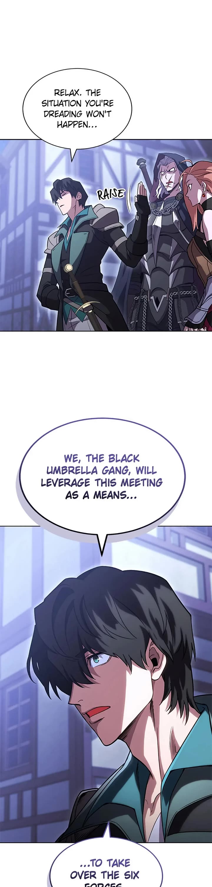 My Insanely Competent Underlings chapter 49 page 11