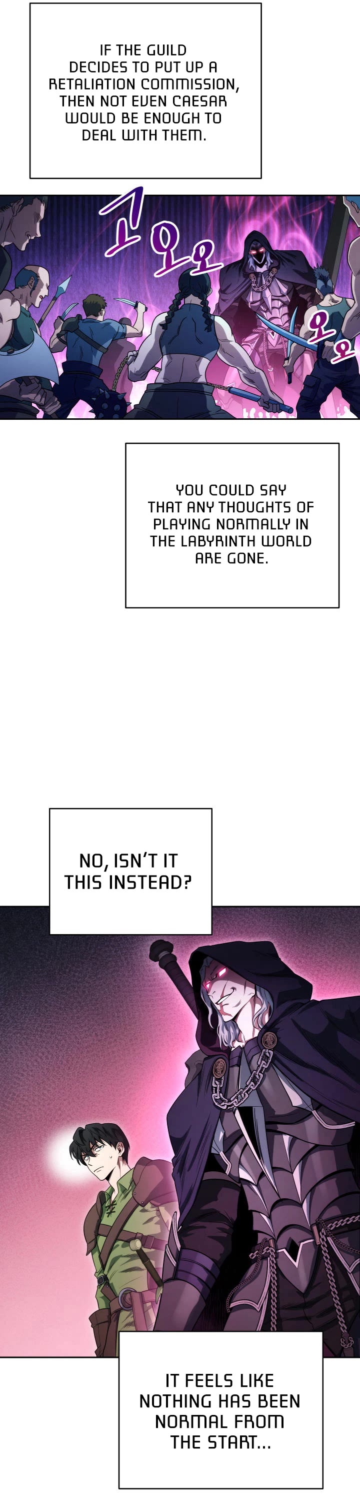 My Insanely Competent Underlings chapter 5 page 47