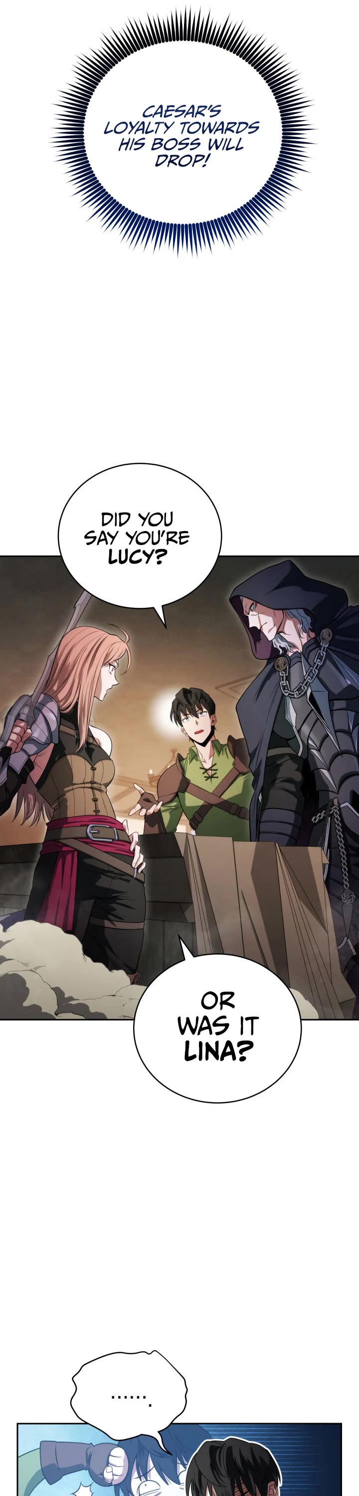 My Insanely Competent Underlings chapter 5 page 7