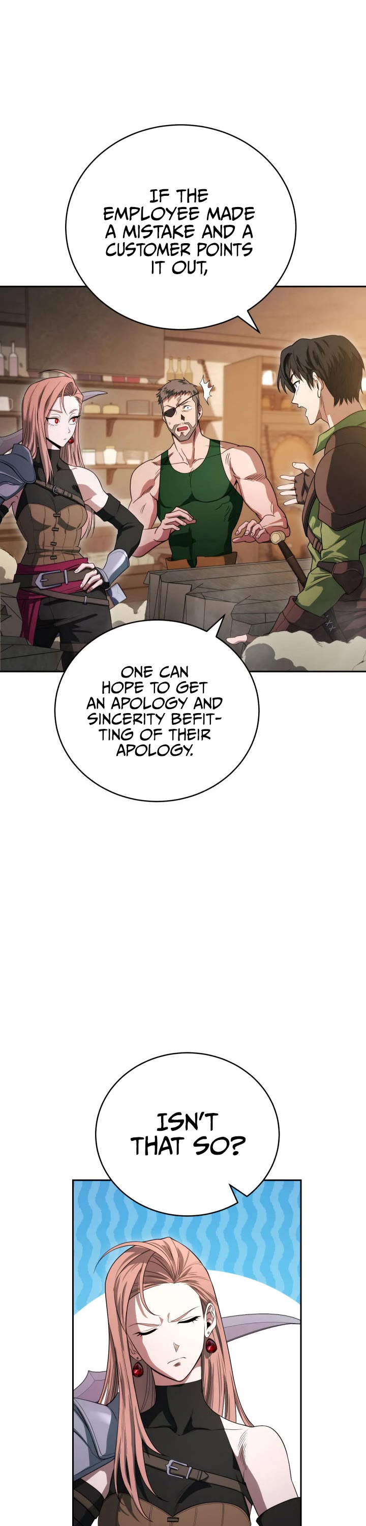 My Insanely Competent Underlings chapter 5 page 9