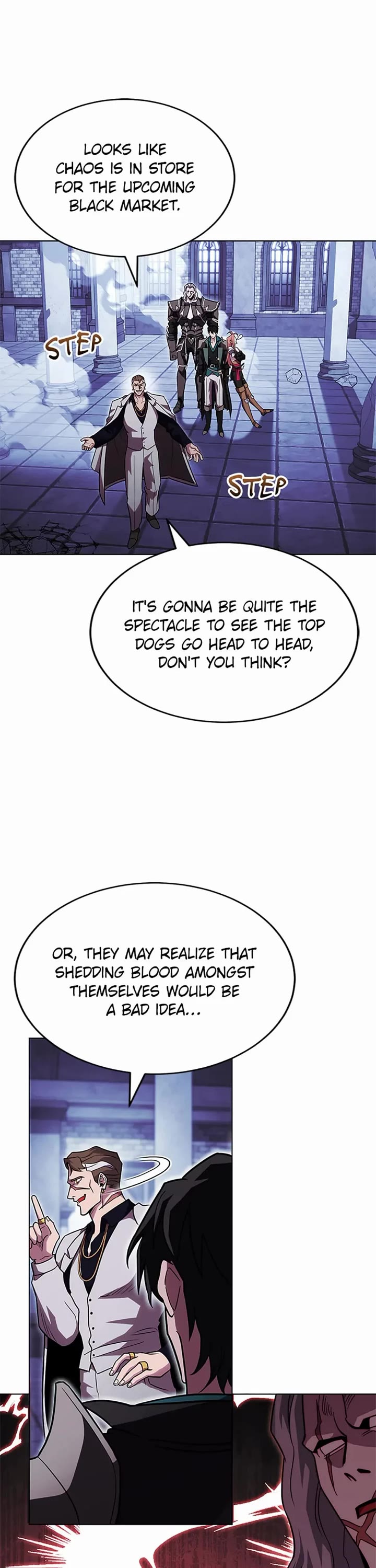 My Insanely Competent Underlings chapter 54 page 1