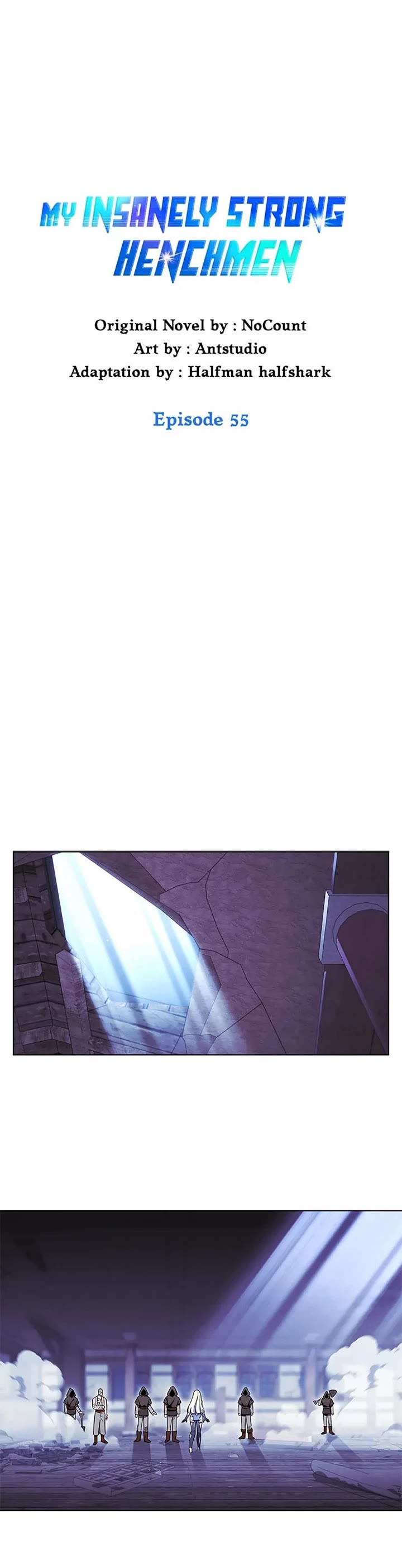 My Insanely Competent Underlings chapter 55 page 4