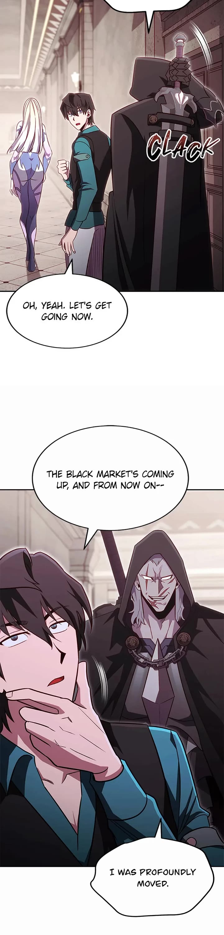 My Insanely Competent Underlings chapter 58 page 12