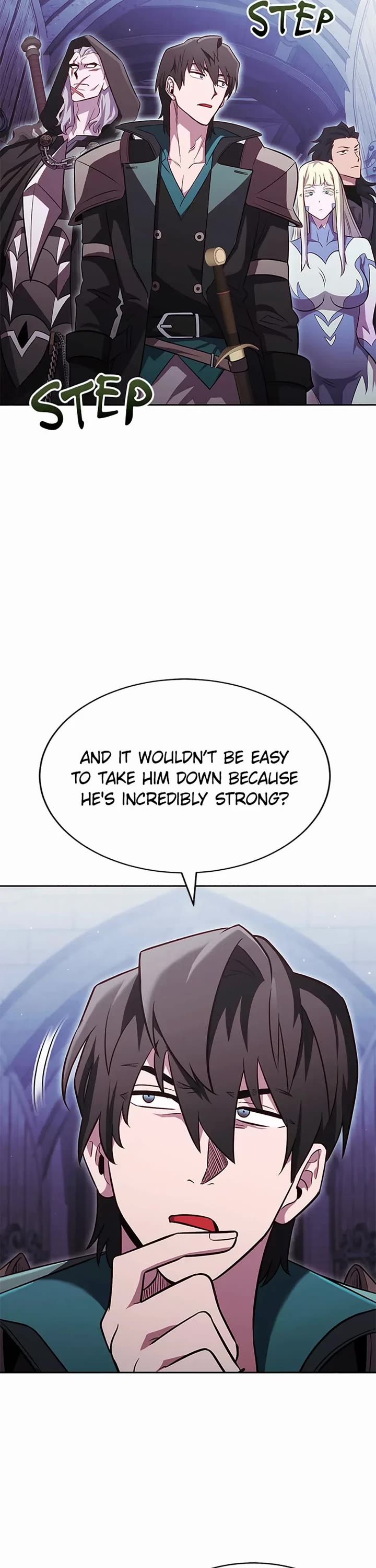 My Insanely Competent Underlings chapter 58 page 36