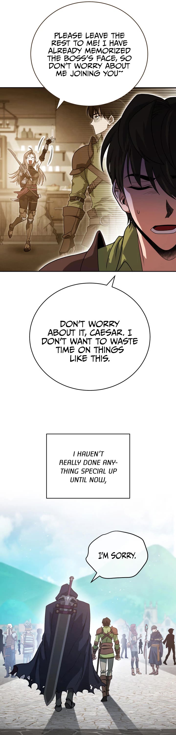 My Insanely Competent Underlings chapter 6 page 17