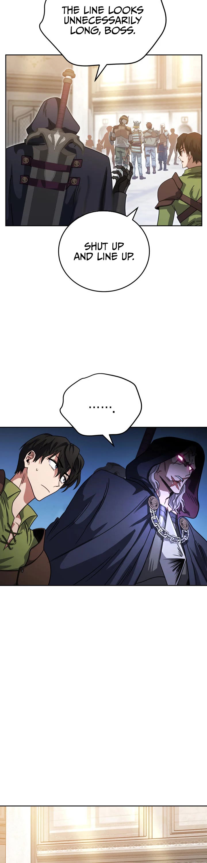 My Insanely Competent Underlings chapter 6 page 33