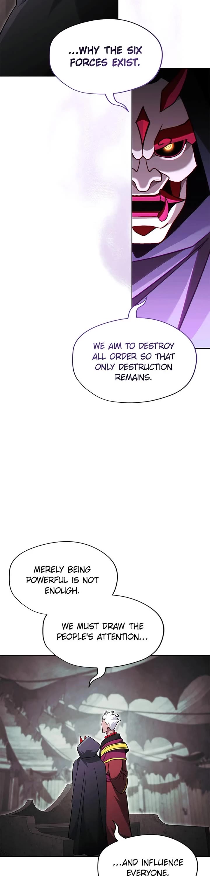 My Insanely Competent Underlings chapter 61 page 8