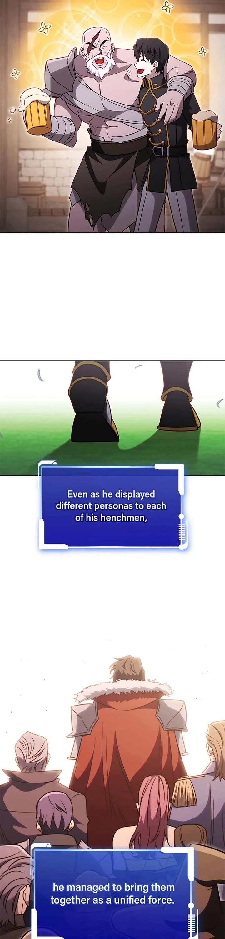 My Insanely Competent Underlings chapter 65 page 6