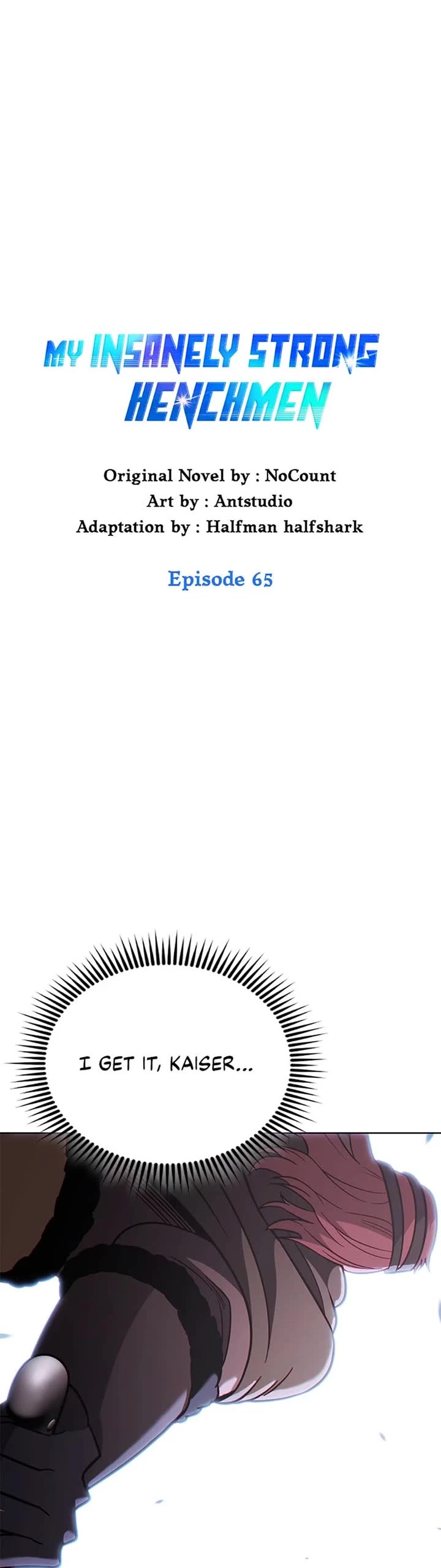 My Insanely Competent Underlings chapter 65 page 9