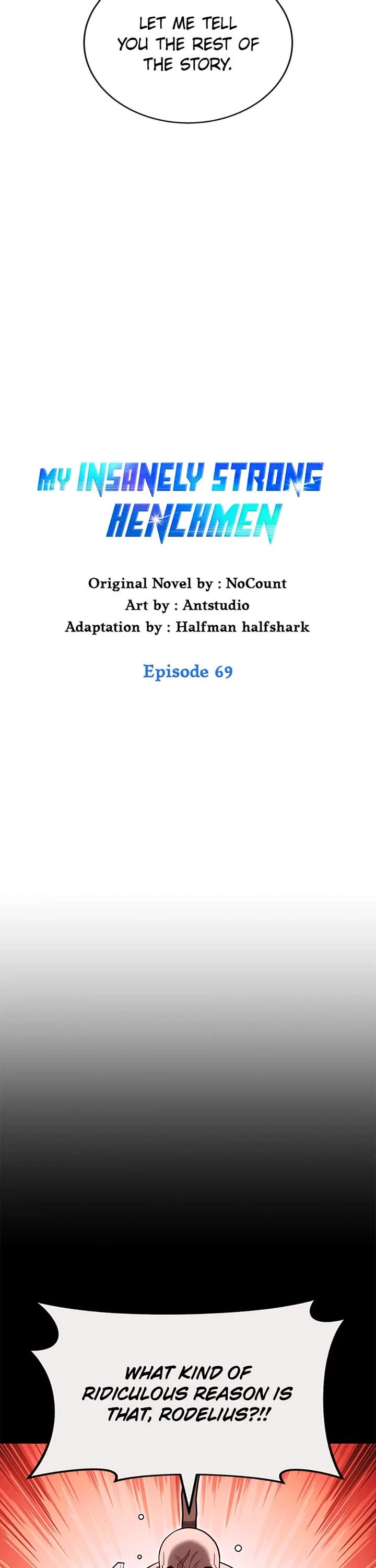 My Insanely Competent Underlings chapter 69 page 6