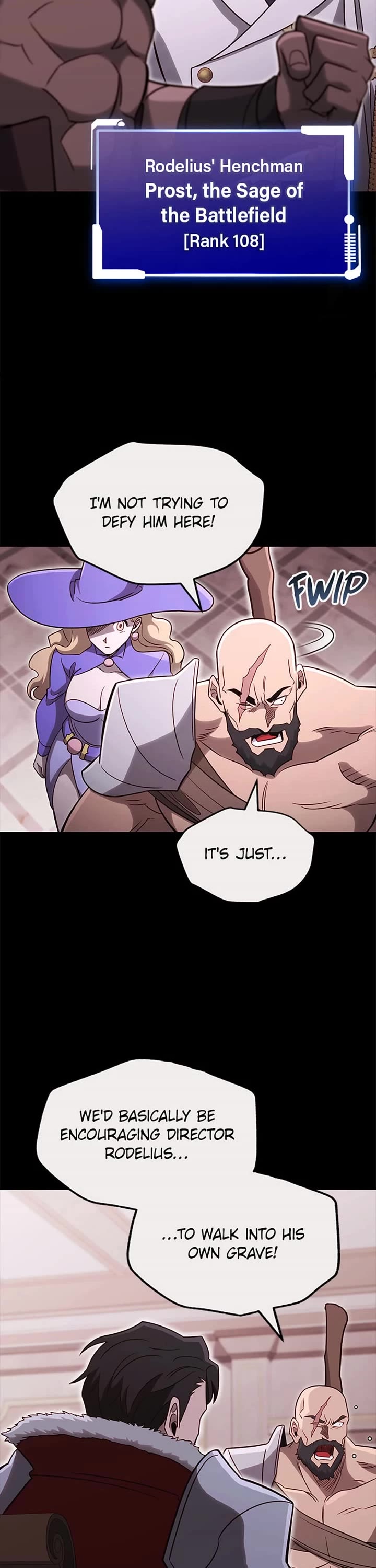 My Insanely Competent Underlings chapter 69 page 8