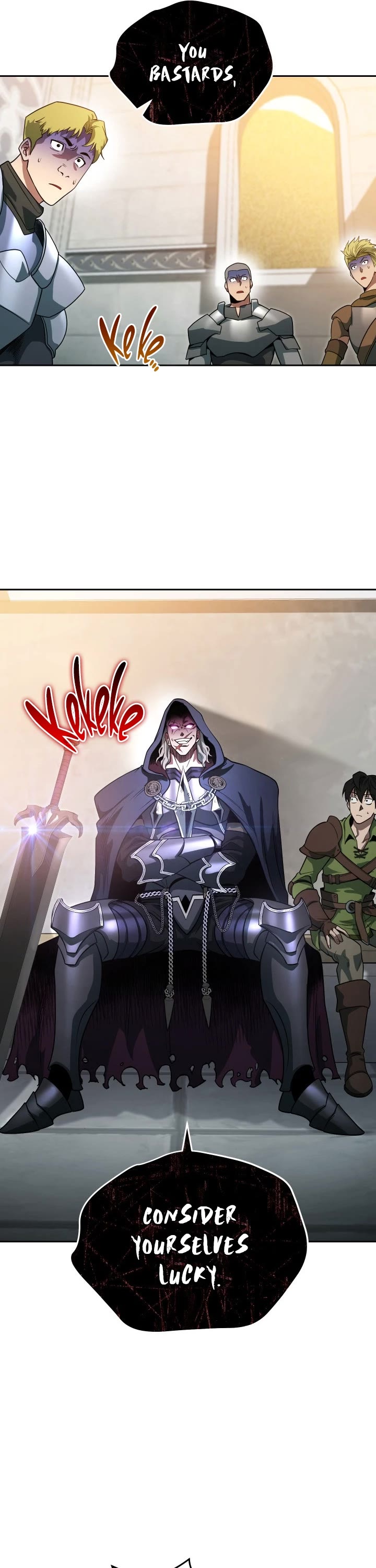 My Insanely Competent Underlings chapter 7 page 21