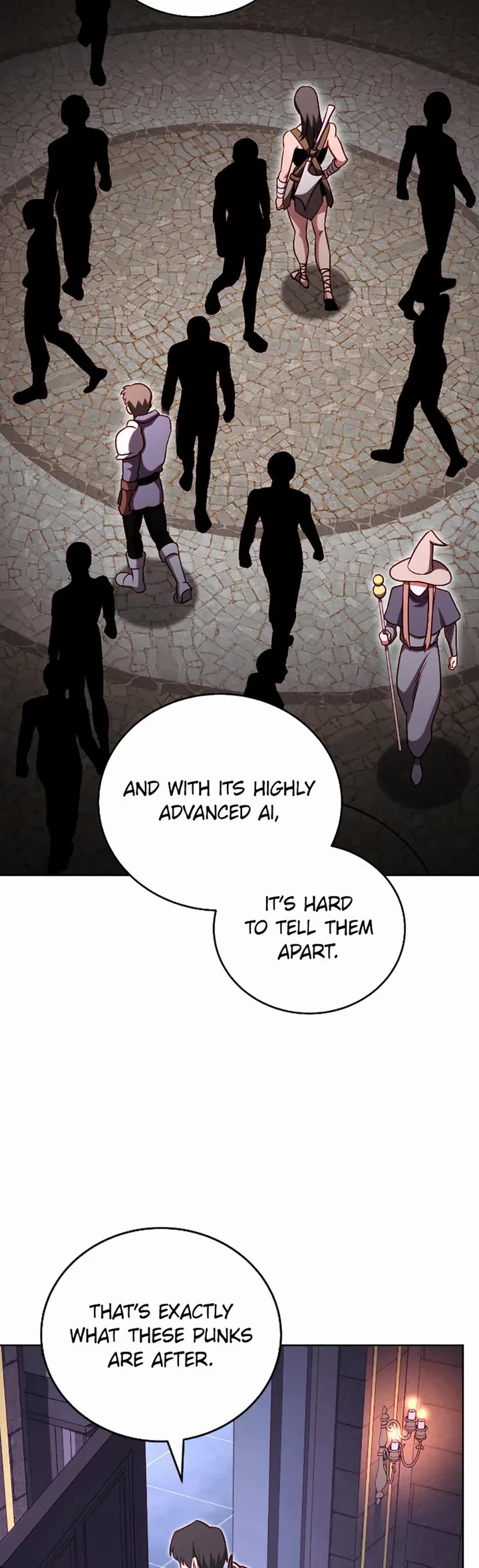 My Insanely Competent Underlings chapter 76 page 9