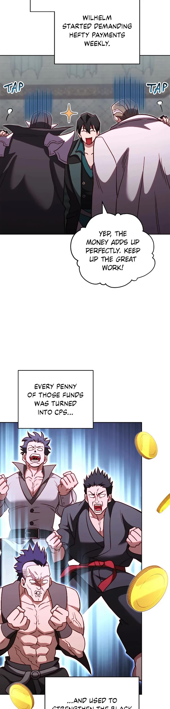 My Insanely Competent Underlings chapter 77 page 16