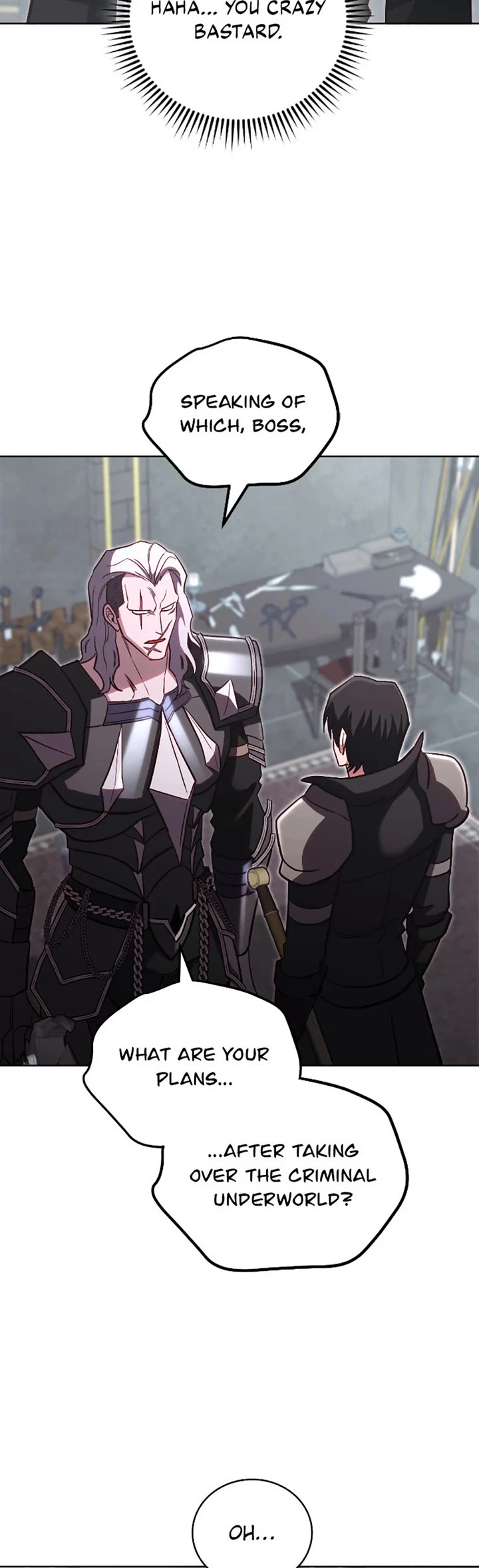 My Insanely Competent Underlings chapter 77 page 35