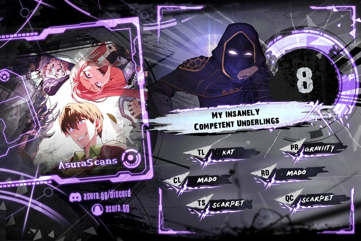 My Insanely Competent Underlings chapter 8 page 1