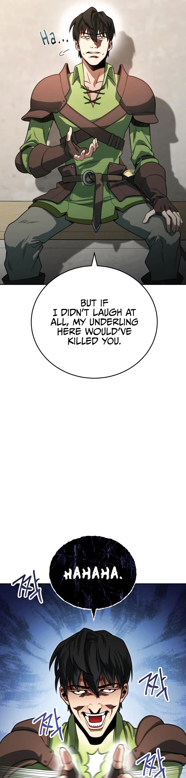 My Insanely Competent Underlings chapter 8 page 8